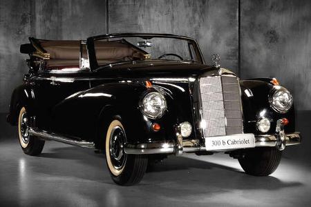 Mercedes 300b Cabriolet (1954)