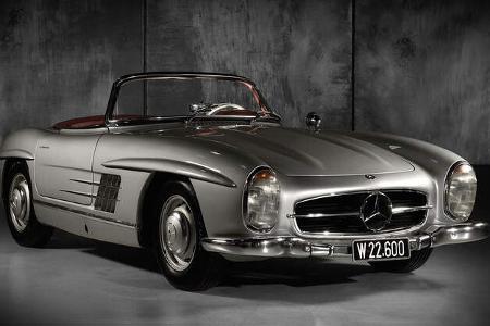 Mercedes 300 SL Roadster (1957)