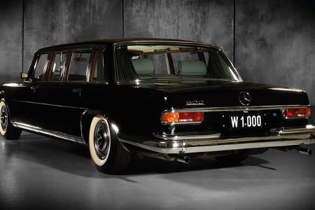 Mercedes 600 Pullman (1964) Wiesenthal