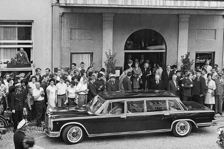 Mercedes 600 Pullman (1964) Wiesenthal