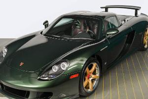 Porsche Carrera GT Werksrestaurierung