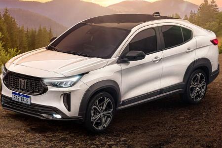 08/2022, Fiat Fastback Crossover für Brasilien
