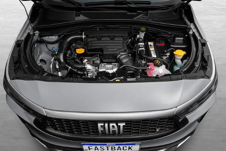 09/2022, Fiat Fastback Crossover für Brasilien