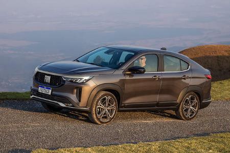 09/2022, Fiat Fastback Crossover für Brasilien