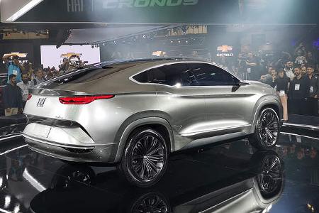 10/2018, Fiat Fastback Coupé Crossover Concept