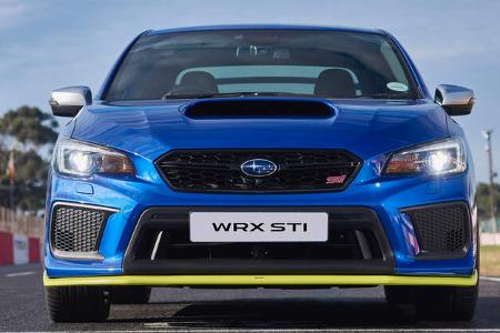 Subaru WRX STI Diamond Edition