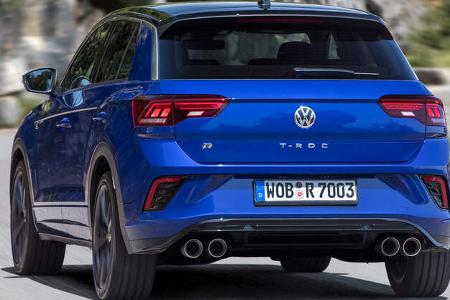VW T-ROC R Fahrbericht Nizza 2019