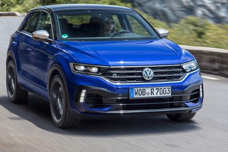 VW T-ROC R Fahrbericht Nizza 2019