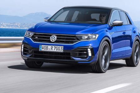 VW T-ROC R Fahrbericht Nizza 2019