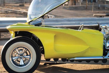Ed Roth Hot Rod Replica Mysterion RM Sothebys