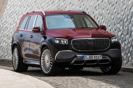 Mercedes-Maybach GLS 600