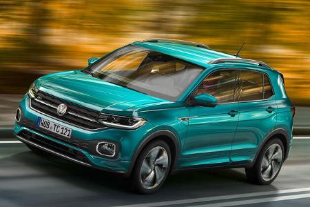 10/2018 VW T-Cross