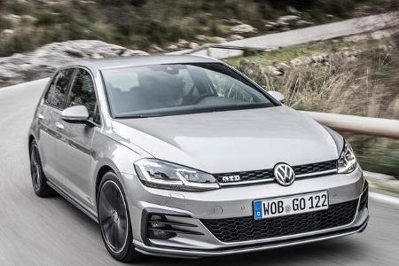 VW Golf GTD
