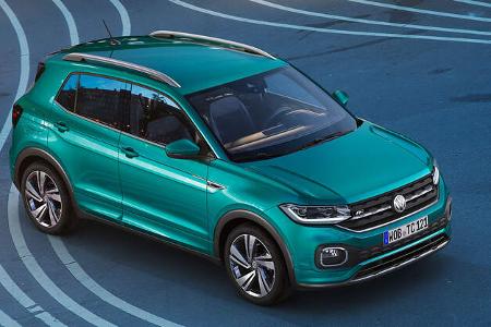 10/2018 VW T-Cross