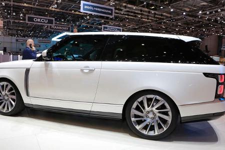 Range Rover SV Coupé (2018)