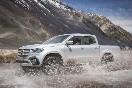 Mercedes X-Klasse Fahrbericht Oktober 2017