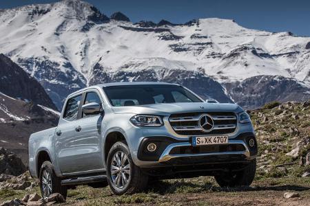 Mercedes X-Klasse Fahrbericht Oktober 2017