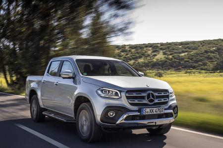 Mercedes X-Klasse Fahrbericht Oktober 2017