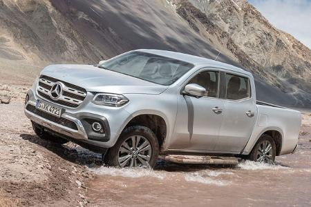 Mercedes X-Klasse Fahrbericht Oktober 2017