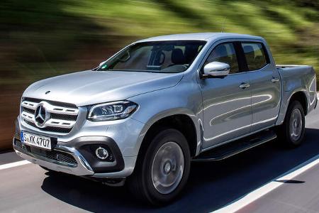 Mercedes X-Klasse Fahrbericht Oktober 2017