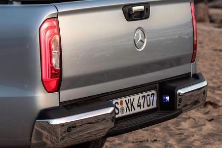 Mercedes X-Klasse Fahrbericht Oktober 2017