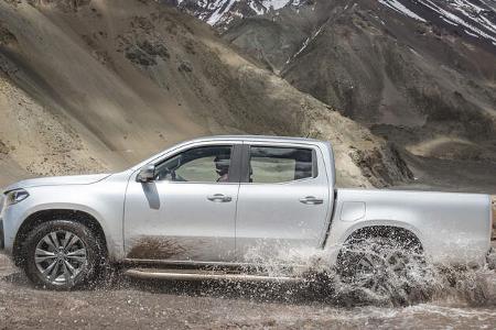 Mercedes X-Klasse Fahrbericht Oktober 2017