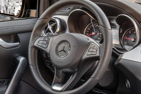 Mercedes X-Klasse Fahrbericht Oktober 2017