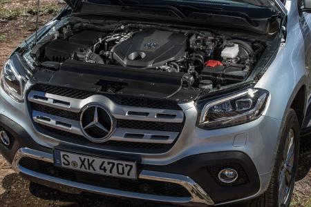 Mercedes X-Klasse Fahrbericht Oktober 2017