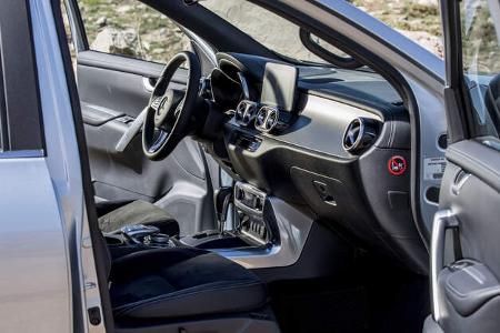 Mercedes X-Klasse Fahrbericht Oktober 2017