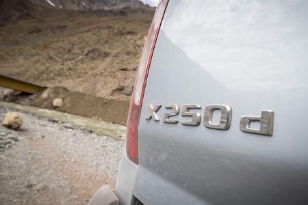 Mercedes X-Klasse Fahrbericht Oktober 2017