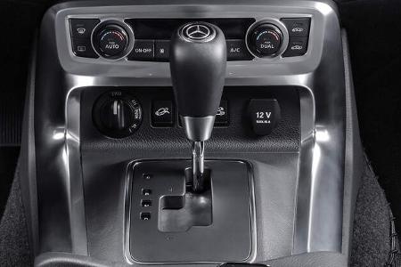 Mercedes X-Klasse Fahrbericht Oktober 2017