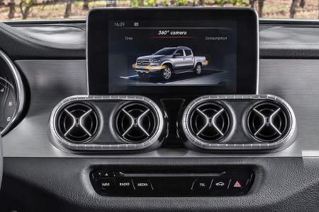 Mercedes X-Klasse Fahrbericht Oktober 2017