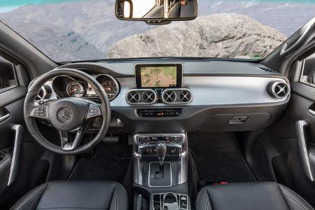 Mercedes X-Klasse Fahrbericht Oktober 2017