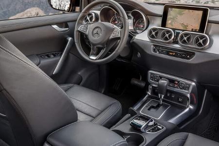 Mercedes X-Klasse Fahrbericht Oktober 2017