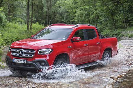 Mercedes X 350d V6 Pickup