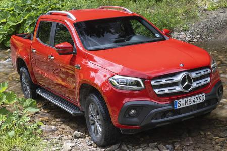 Mercedes X 350d V6 Pickup