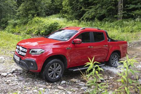 Mercedes X 350d V6 Pickup