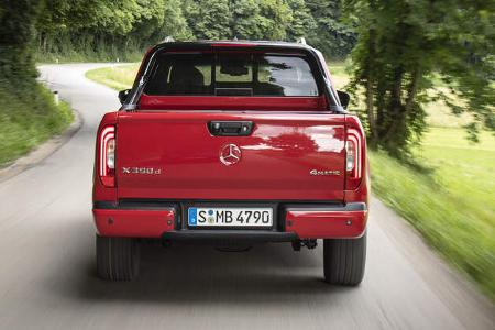 Mercedes X 350d V6 Pickup