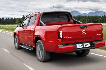 Mercedes X 350d V6 Pickup