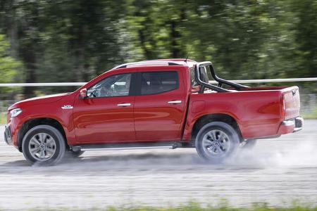 Mercedes X 350d V6 Pickup