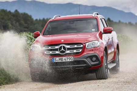 Mercedes X 350d V6 Pickup