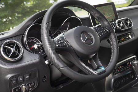 Mercedes X 350d V6 Pickup