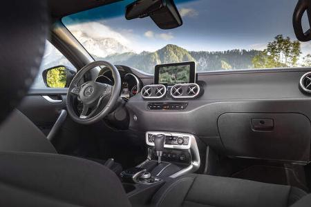 Mercedes X 350d V6 Pickup