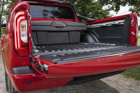 Mercedes X 350d V6 Pickup