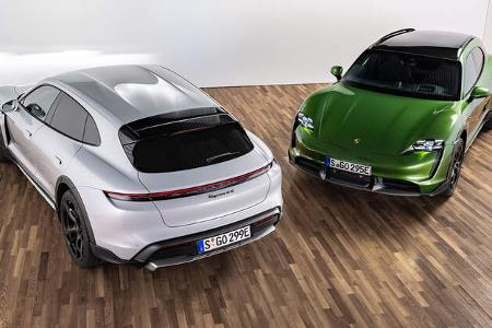 SPERRFRIST 04/03/21 16.30 Uhr Porsche Taycan Cross Tursimo Studio
