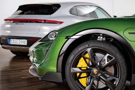 SPERRFRIST 04/03/21 16.30 Uhr Porsche Taycan Cross Tursimo Studio