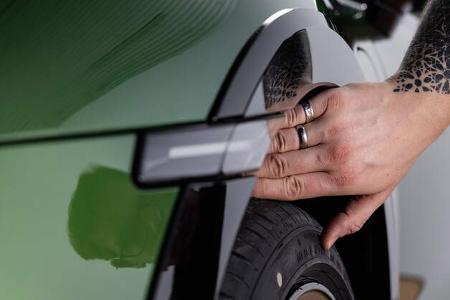 Porsche Taycan Cross Turismo Sitzprobe Erster Check Studio