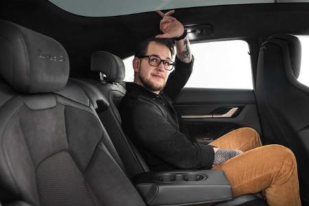 Porsche Taycan Cross Turismo Sitzprobe Erster Check Studio