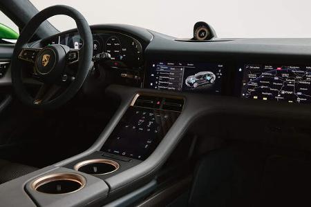 SPERRFRIST 04/03/21 16.30 Uhr Porsche Taycan Cross Tursimo Studio