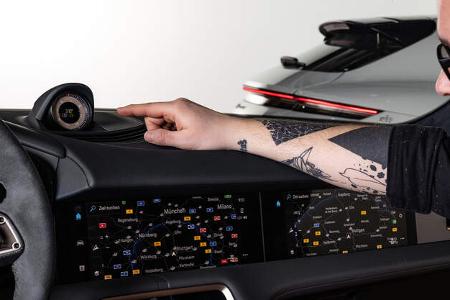 Porsche Taycan Cross Turismo Sitzprobe Erster Check Studio